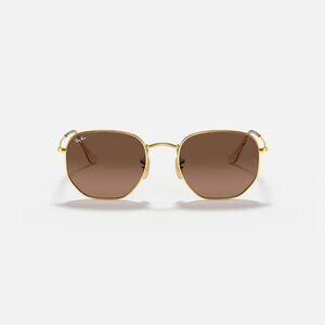 Ray Ban RB 3548N Hexagon Sunglasses